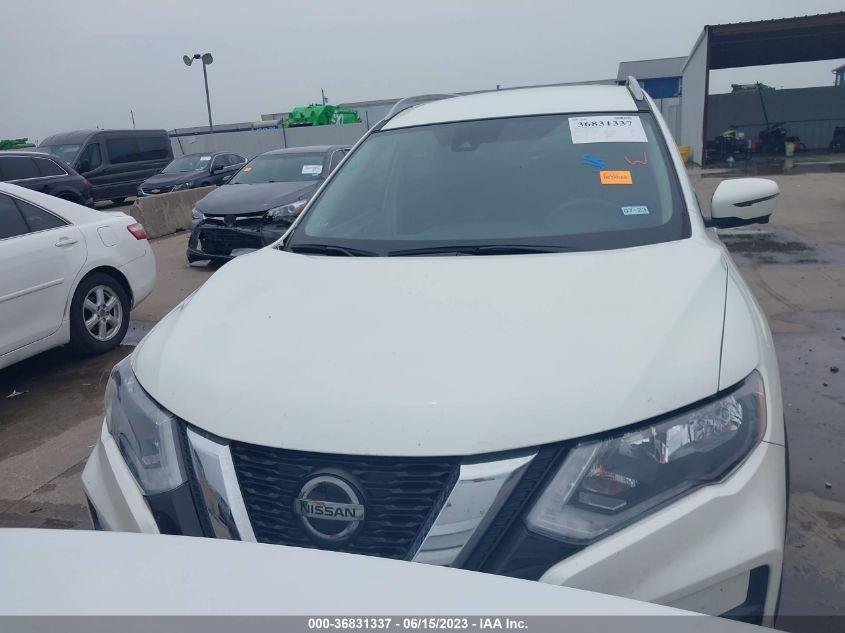 2019 NISSAN ROGUE SV - 5N1AT2MTXKC843860