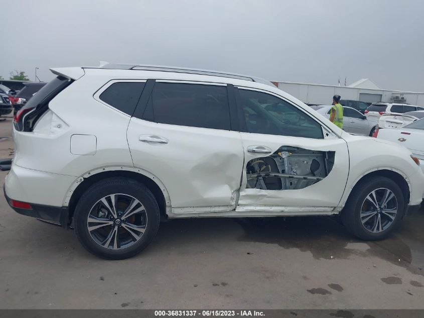 2019 NISSAN ROGUE SV - 5N1AT2MTXKC843860