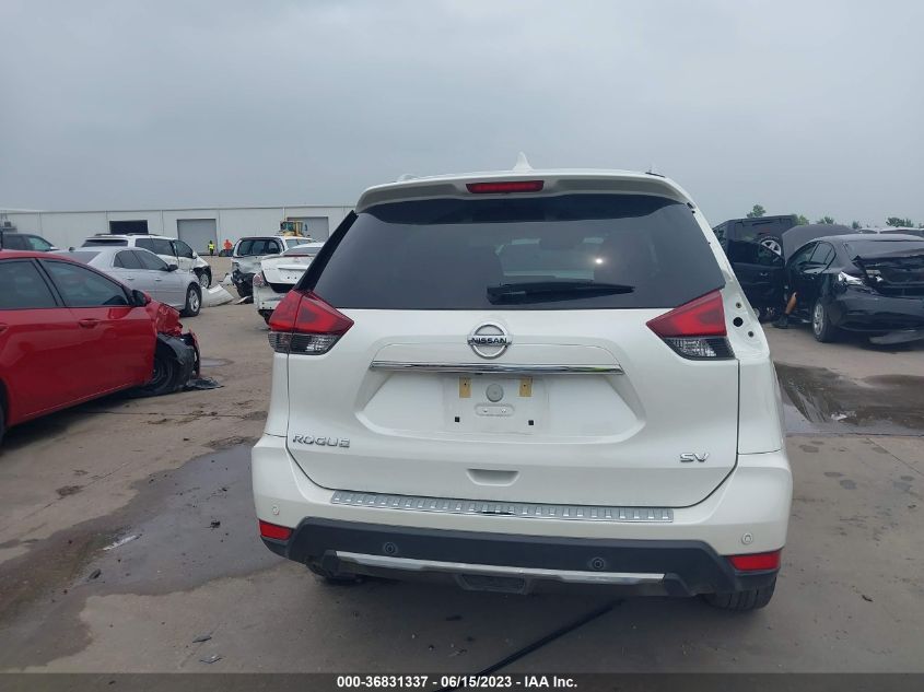 2019 NISSAN ROGUE SV - 5N1AT2MTXKC843860
