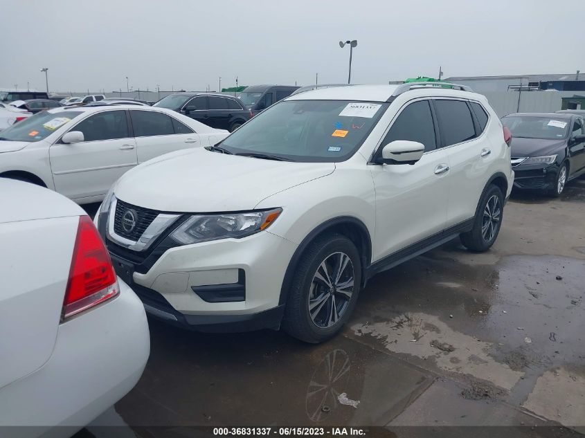 2019 NISSAN ROGUE SV - 5N1AT2MTXKC843860