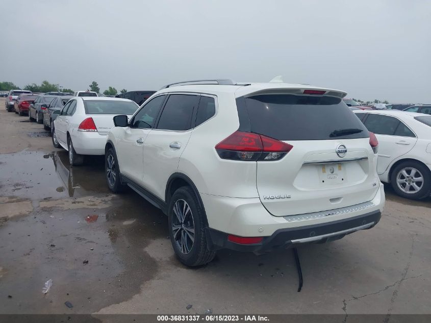 2019 NISSAN ROGUE SV - 5N1AT2MTXKC843860