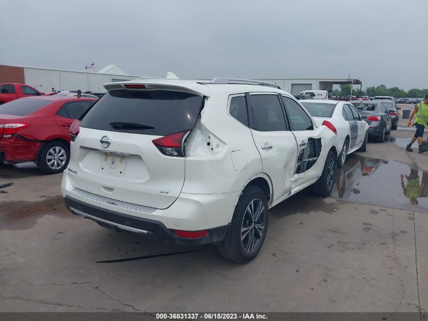 2019 NISSAN ROGUE SV - 5N1AT2MTXKC843860