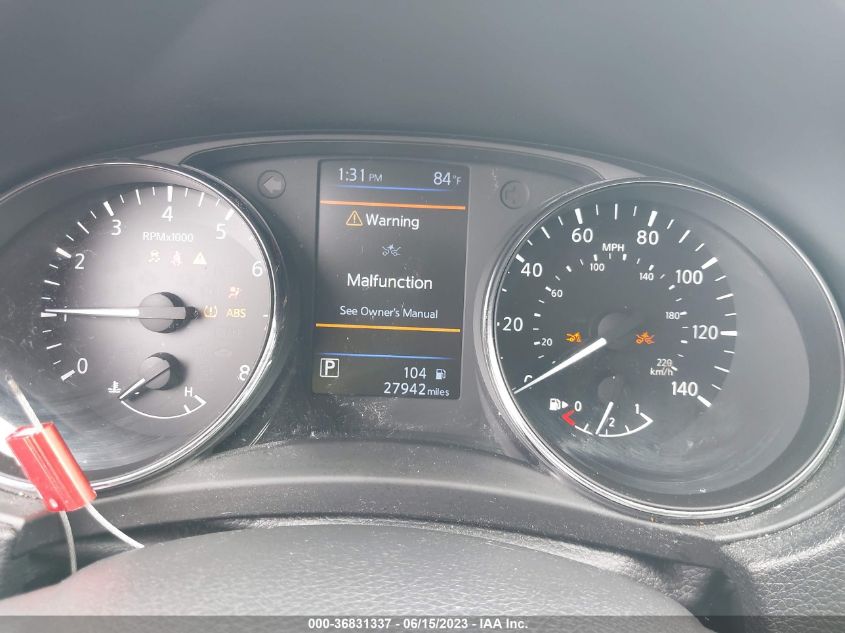 2019 NISSAN ROGUE SV - 5N1AT2MTXKC843860