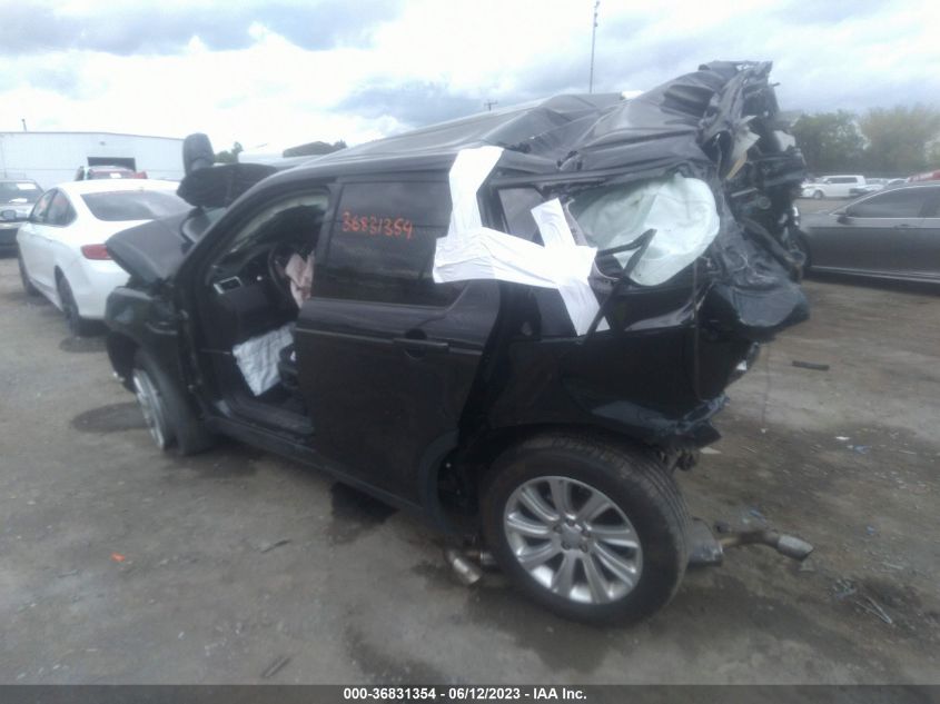 2017 LAND ROVER DISCOVERY SPORT SE - SALCP2BG8HH701647
