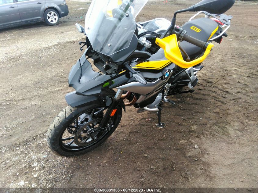 2021 BMW F 750 GS WB10B1808M6E00329