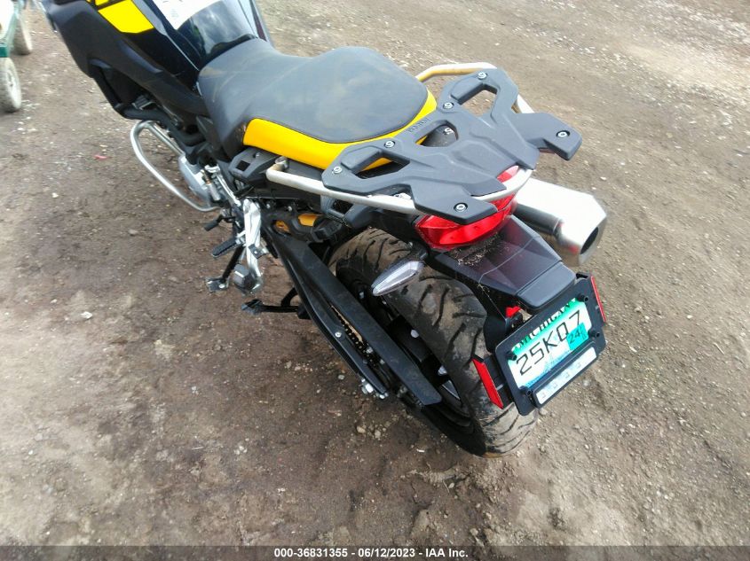 2021 BMW F 750 GS WB10B1808M6E00329
