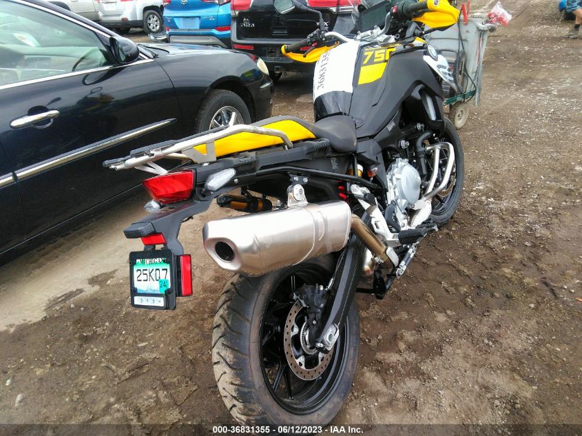 2021 BMW F 750 GS WB10B1808M6E00329