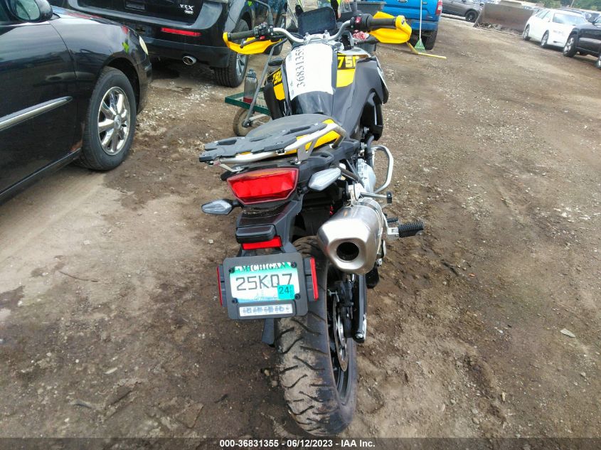 2021 BMW F 750 GS WB10B1808M6E00329