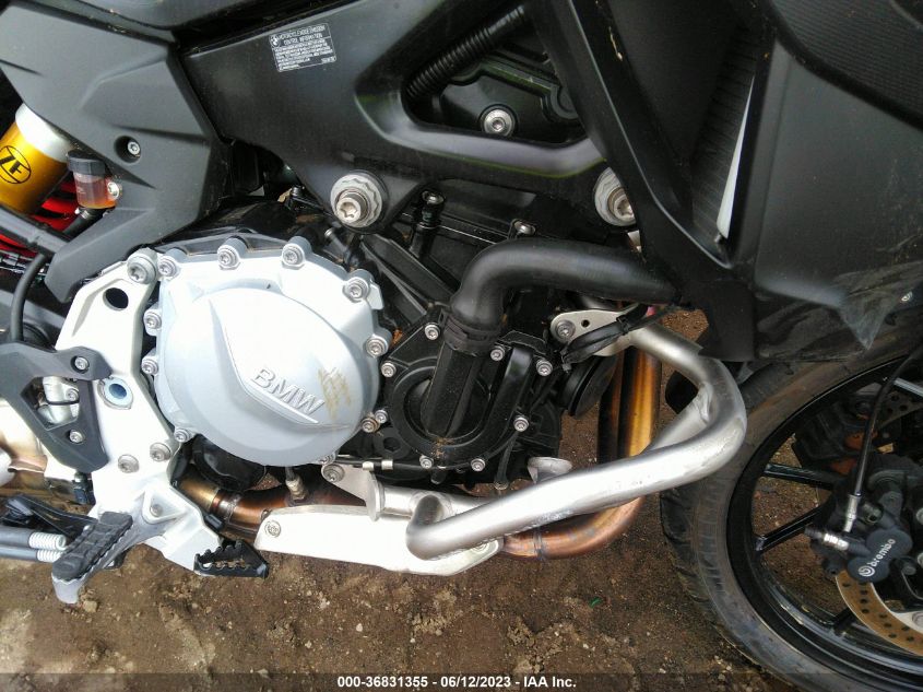 2021 BMW F 750 GS WB10B1808M6E00329