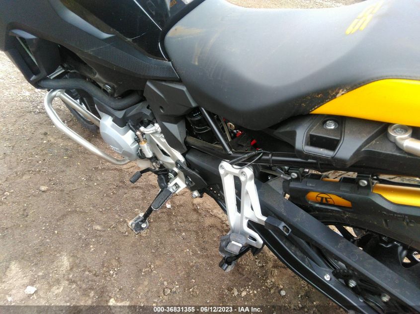 2021 BMW F 750 GS WB10B1808M6E00329