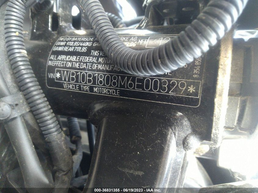 2021 BMW F 750 GS WB10B1808M6E00329