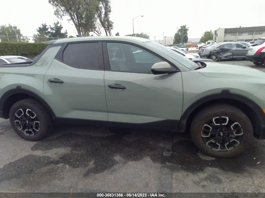 2022 HYUNDAI SANTA CRUZ SEL - 5NTJBDAE6NH029465