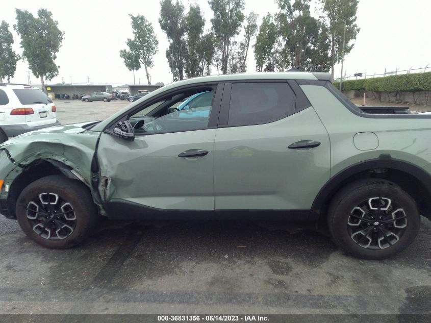2022 HYUNDAI SANTA CRUZ SEL - 5NTJBDAE6NH029465