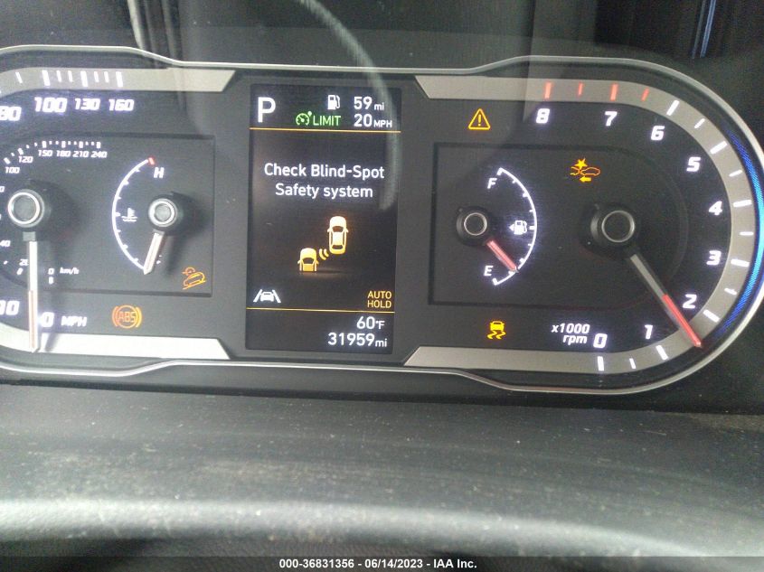 2022 HYUNDAI SANTA CRUZ SEL - 5NTJBDAE6NH029465