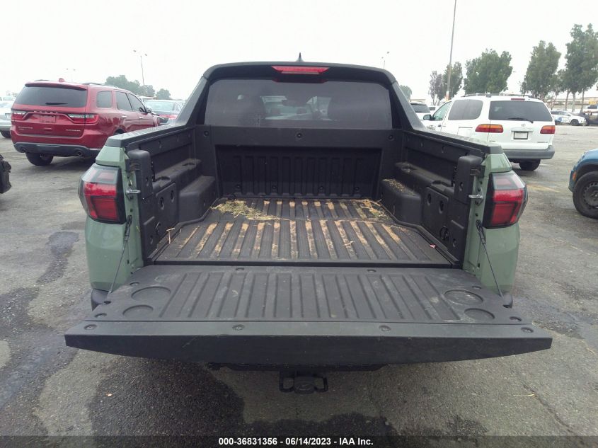 2022 HYUNDAI SANTA CRUZ SEL - 5NTJBDAE6NH029465