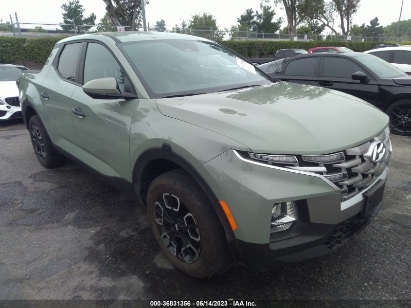 2022 HYUNDAI SANTA CRUZ SEL - 5NTJBDAE6NH029465