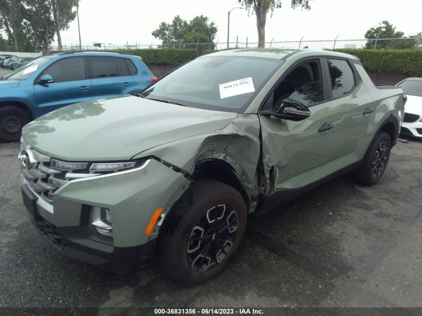 2022 HYUNDAI SANTA CRUZ SEL - 5NTJBDAE6NH029465
