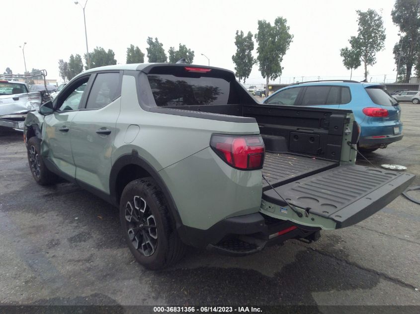2022 HYUNDAI SANTA CRUZ SEL - 5NTJBDAE6NH029465