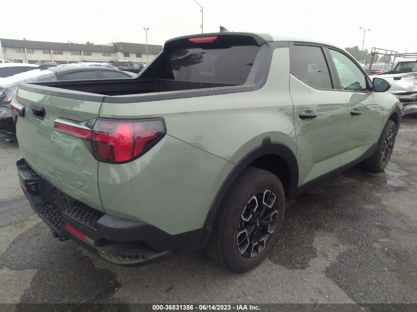 2022 HYUNDAI SANTA CRUZ SEL - 5NTJBDAE6NH029465