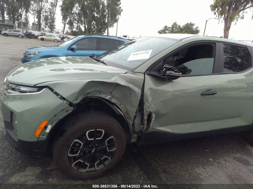 2022 HYUNDAI SANTA CRUZ SEL - 5NTJBDAE6NH029465