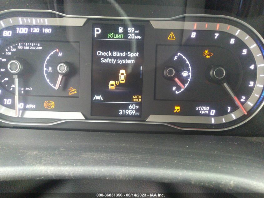 2022 HYUNDAI SANTA CRUZ SEL - 5NTJBDAE6NH029465