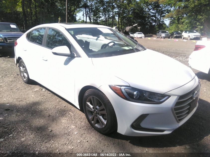 2017 HYUNDAI ELANTRA VALUE EDITION - 5NPD84LF4HH177716