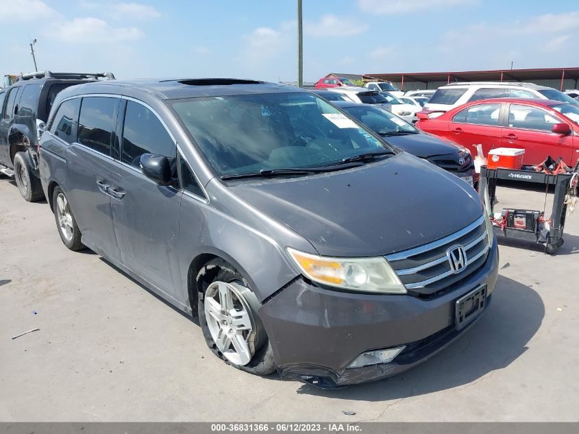 2013 HONDA ODYSSEY TOURING - 5FNRL5H95DB063231