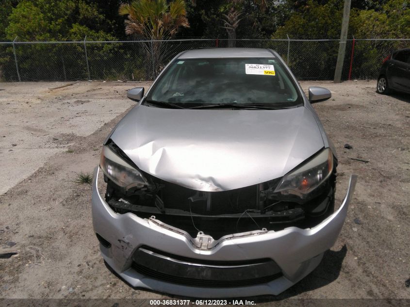 2015 TOYOTA COROLLA LE - 2T1BURHE8FC333658