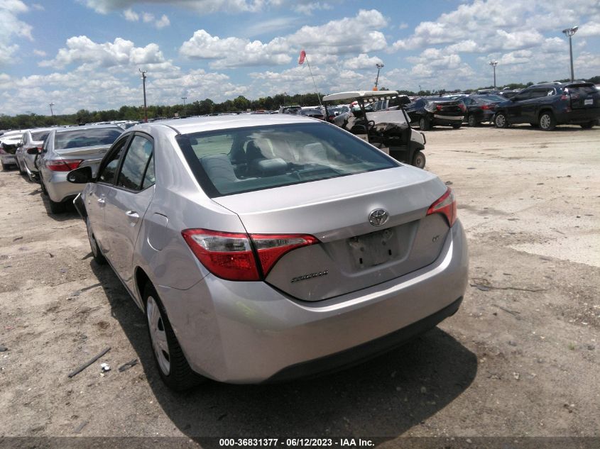 2015 TOYOTA COROLLA LE - 2T1BURHE8FC333658