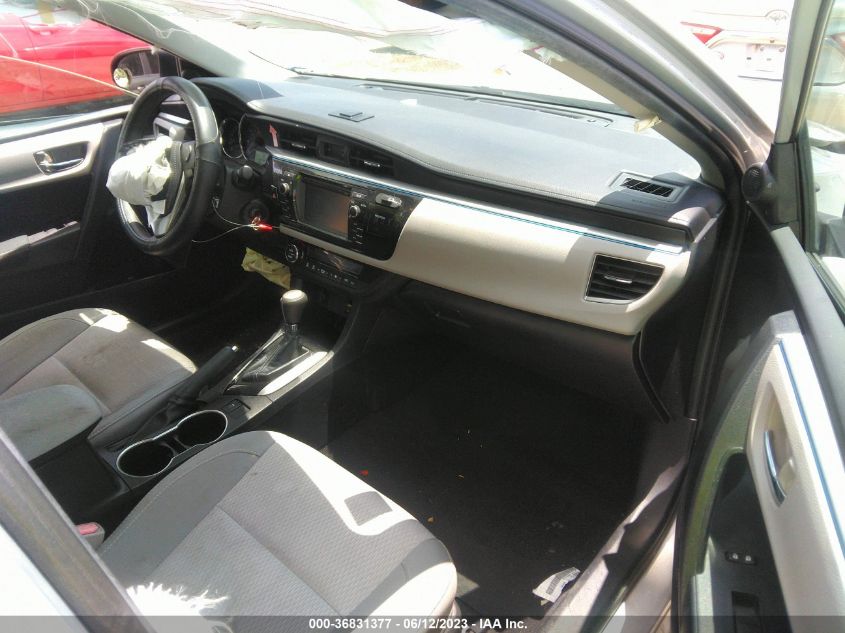 2015 TOYOTA COROLLA LE - 2T1BURHE8FC333658
