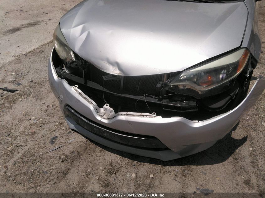 2015 TOYOTA COROLLA LE - 2T1BURHE8FC333658