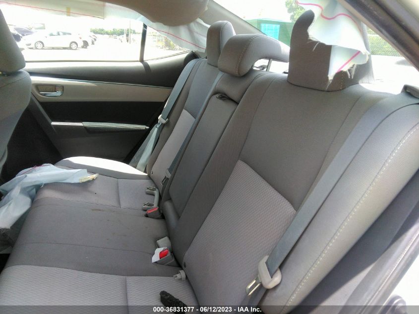 2015 TOYOTA COROLLA LE - 2T1BURHE8FC333658
