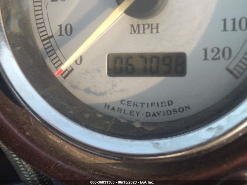 2000 HARLEY-DAVIDSON FLTRSEI 1HD1PAC27YY952282