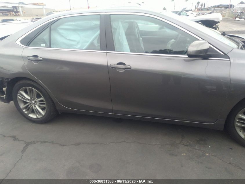 2017 TOYOTA CAMRY SE - 4T1BF1FK8HU695513