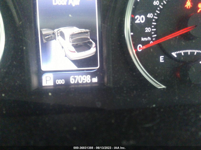 2017 TOYOTA CAMRY SE - 4T1BF1FK8HU695513