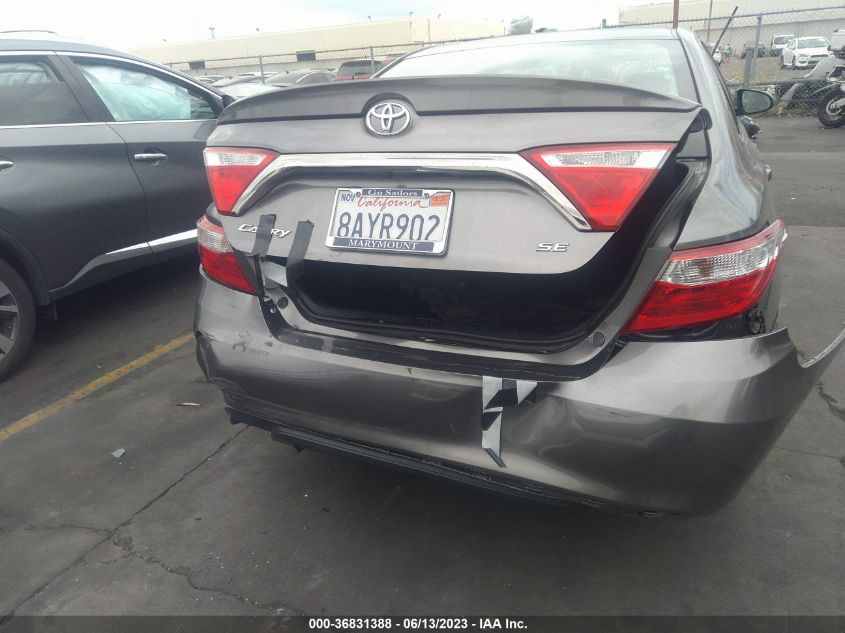 2017 TOYOTA CAMRY SE - 4T1BF1FK8HU695513