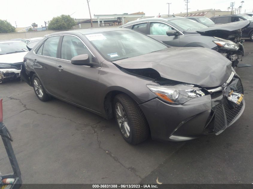 2017 TOYOTA CAMRY SE - 4T1BF1FK8HU695513