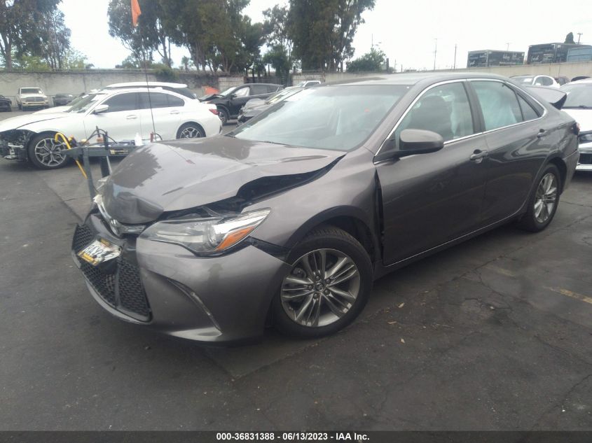2017 TOYOTA CAMRY SE - 4T1BF1FK8HU695513