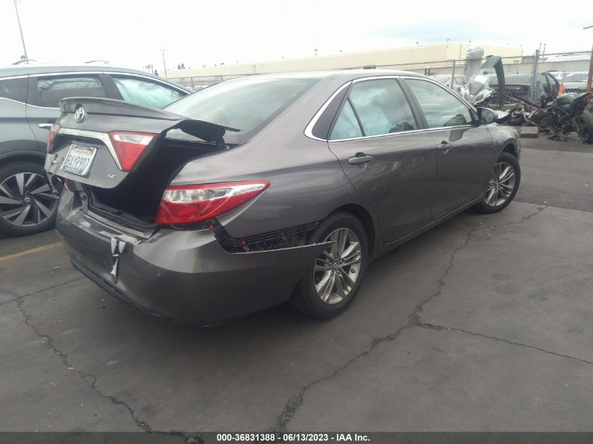 2017 TOYOTA CAMRY SE - 4T1BF1FK8HU695513