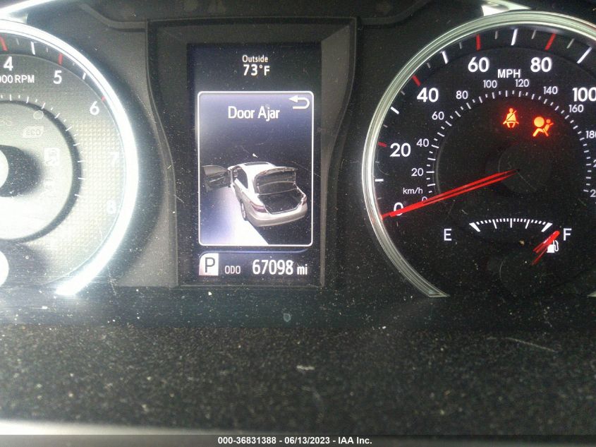 2017 TOYOTA CAMRY SE - 4T1BF1FK8HU695513