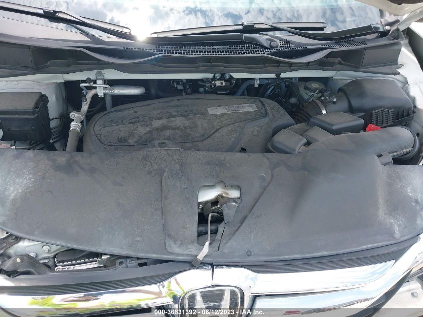 2019 HONDA ODYSSEY EX-L - 5FNRL6H70KB099006