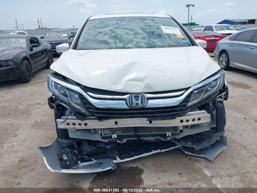 2019 HONDA ODYSSEY EX-L - 5FNRL6H70KB099006