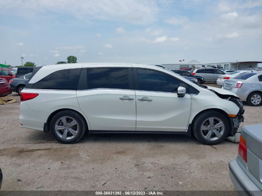 2019 HONDA ODYSSEY EX-L - 5FNRL6H70KB099006