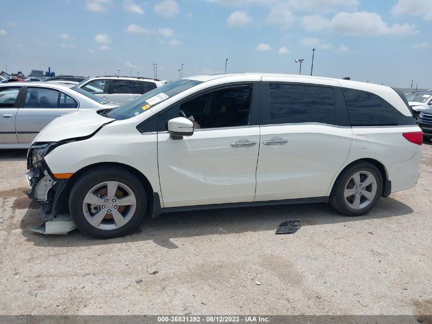 2019 HONDA ODYSSEY EX-L - 5FNRL6H70KB099006