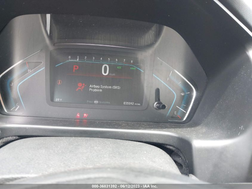 2019 HONDA ODYSSEY EX-L - 5FNRL6H70KB099006