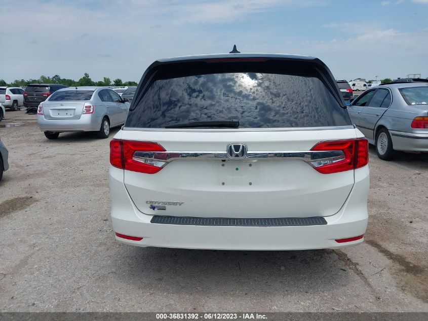 2019 HONDA ODYSSEY EX-L - 5FNRL6H70KB099006