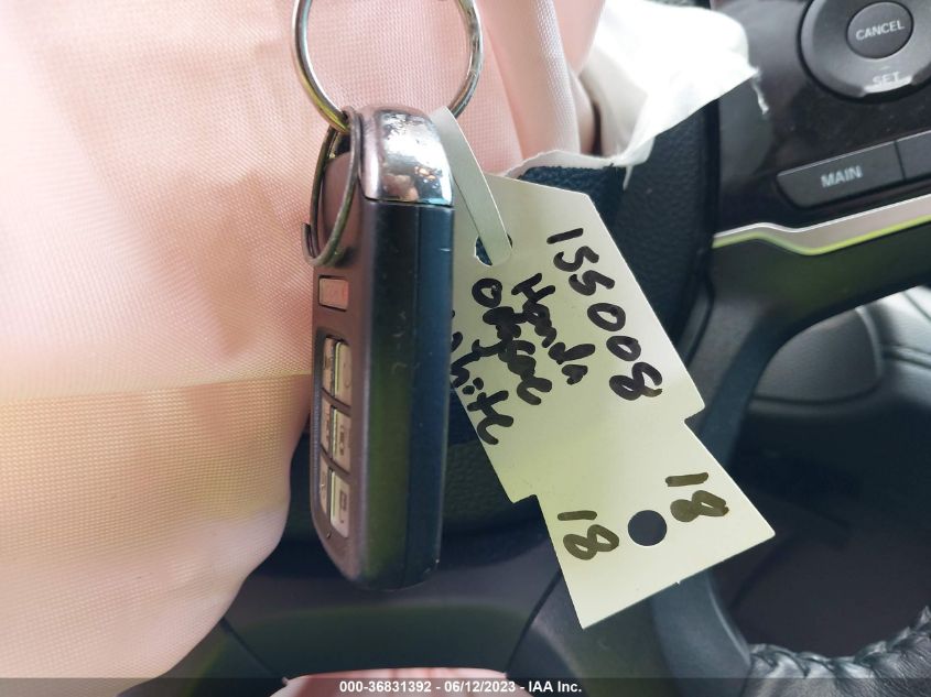 2019 HONDA ODYSSEY EX-L - 5FNRL6H70KB099006
