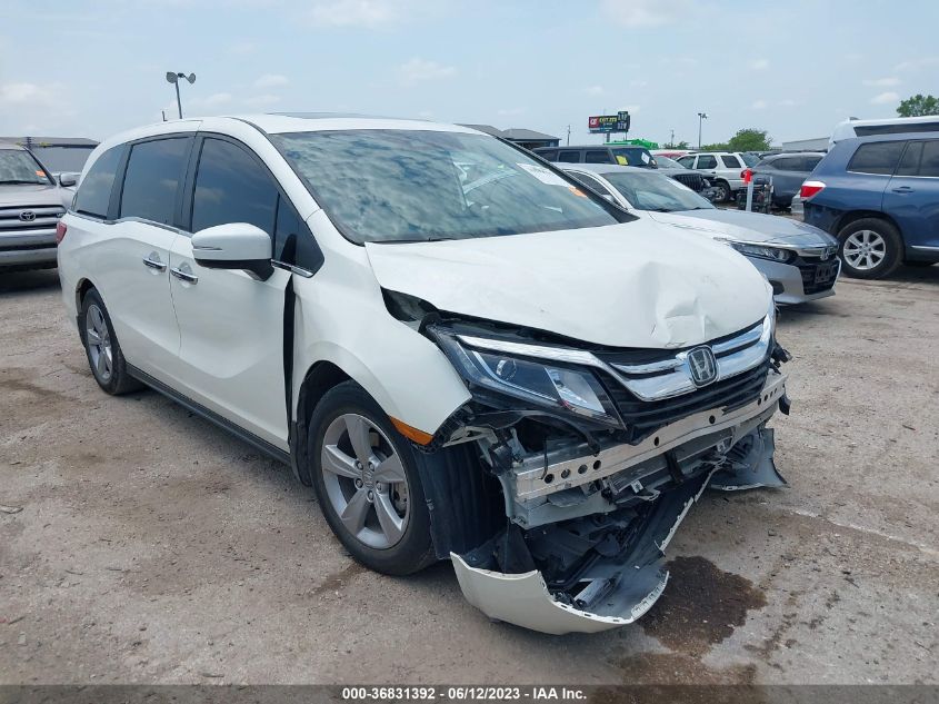 2019 HONDA ODYSSEY EX-L - 5FNRL6H70KB099006
