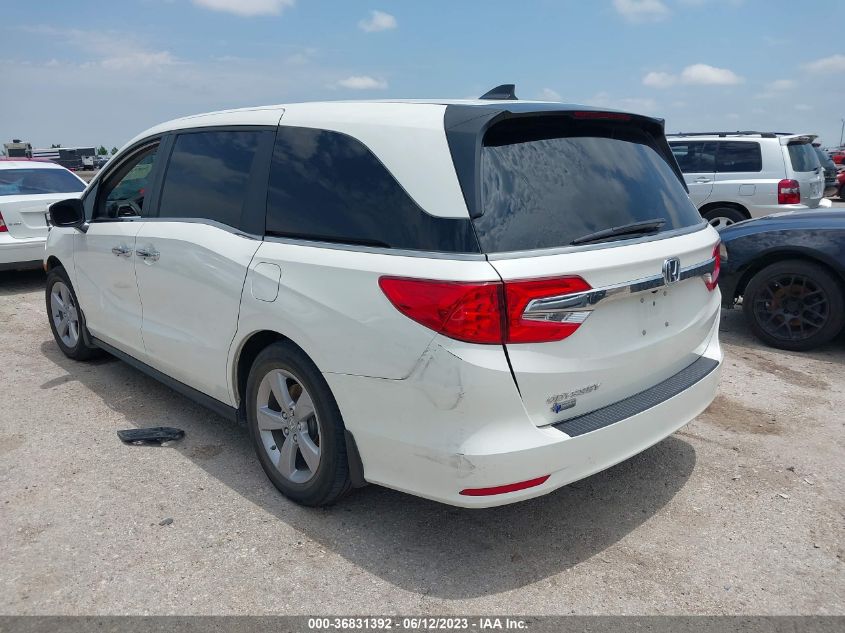 2019 HONDA ODYSSEY EX-L - 5FNRL6H70KB099006