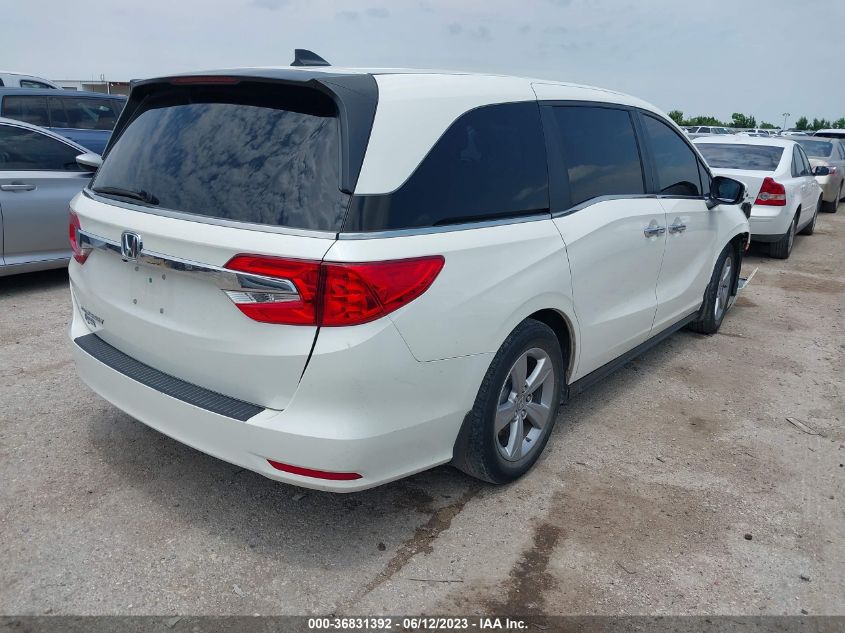 2019 HONDA ODYSSEY EX-L - 5FNRL6H70KB099006